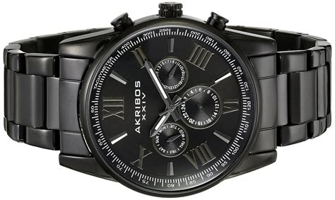 are akribos xxiv watches good quality